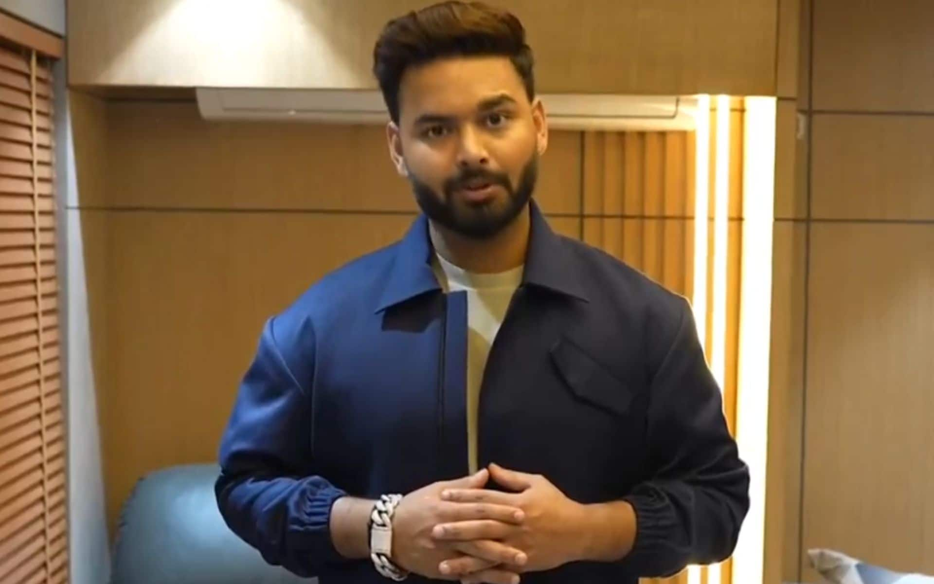 Rishabh Pant wishes Indian atheles for Paris 2024 [X.com]